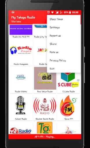 My Telugu Radio-Telugu FM Radios Online 3