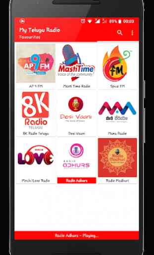 My Telugu Radio-Telugu FM Radios Online 4