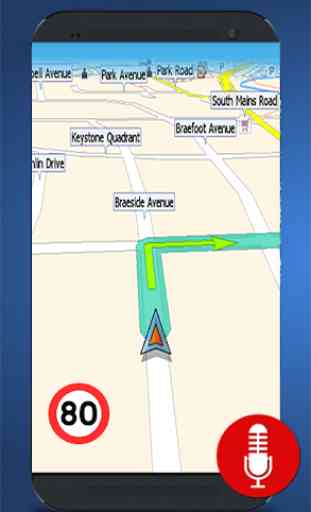 Navegación GPS - Mapas y dirección  Gratis 2