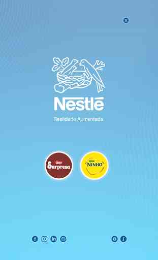 Nestle Realidade Aumentada 1