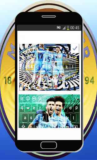 New keyboard for manchester city 1
