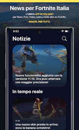 News per Fortnite Italia 1