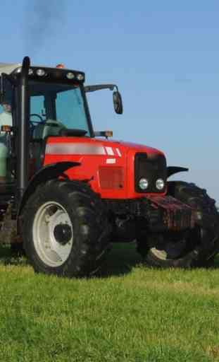 Novos Papéis de Parede Massey Ferguson Tractor 2