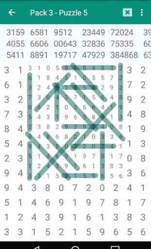 Number Search Puzzles 3