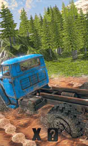 Offroad Mud Truck Simulator 2019: Dirt Truck Drive 2