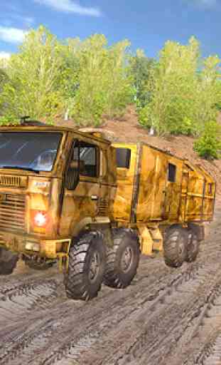 Offroad Mud Truck Simulator 2019: Dirt Truck Drive 4