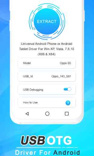 OTG USB Driver for Android: USB To OTG Converter 4