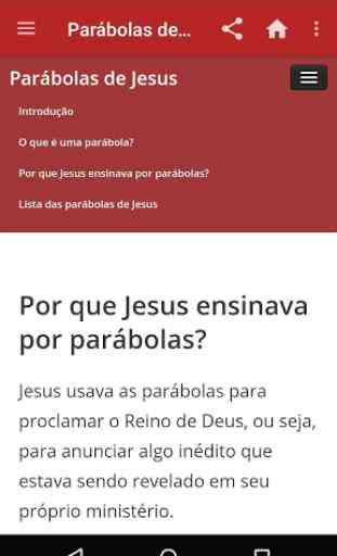Parábolas de Jesus na Bíblia 4