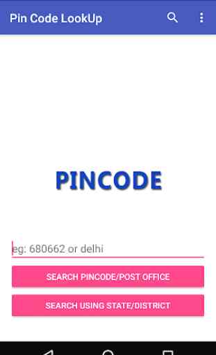 Pin Code  Search Indian  Post Offices 1