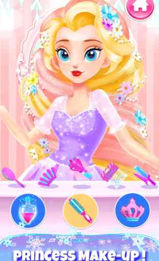 Princess Hair Salon - Girls Games 1