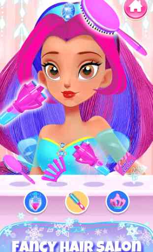Princess Hair Salon - Girls Games 2