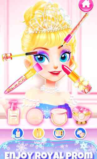 Princess Hair Salon - Girls Games 3