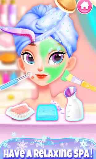 Princess Hair Salon - Girls Games 4