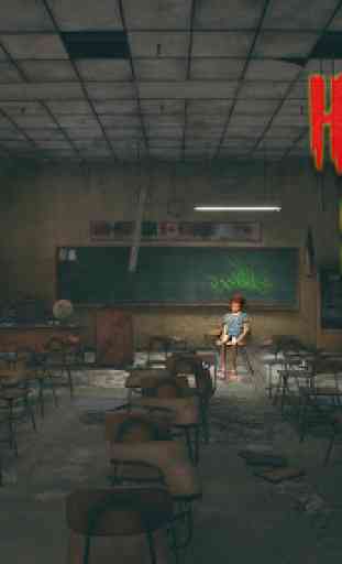 Professor assustador: Evil School Horror Escape 2