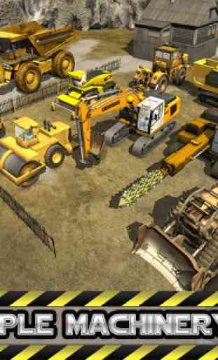 Quarry Driver Duty : Big Machine Driving Sim 2019 2