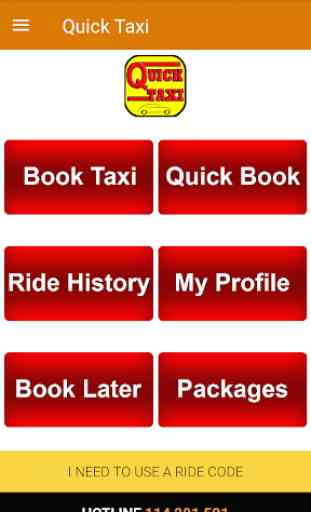 Quick Taxi (Booking System) 4
