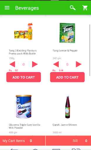 QuickNEasy - Grocery & Online Shopping App 2