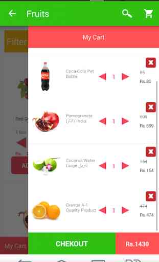 QuickNEasy - Grocery & Online Shopping App 4