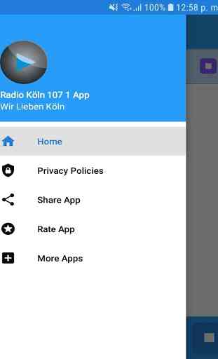 Radio Köln 107 1 App FM DE Kostenlos Online 2