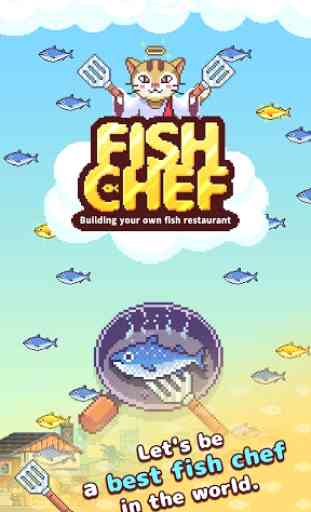 Retro Fish Chef 1