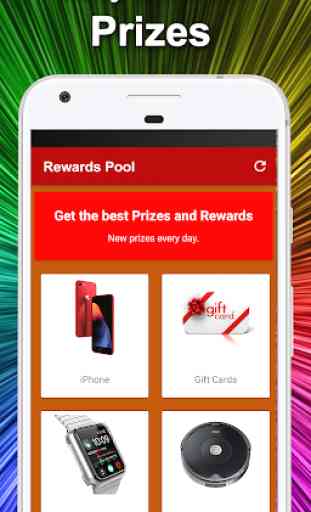 Rewards Pool App - Free Gift Cards and Prizes 2