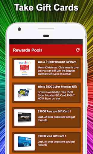 Rewards Pool App - Free Gift Cards and Prizes 3