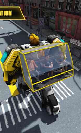 Robot Bus Simulator - 2020 jogos 3