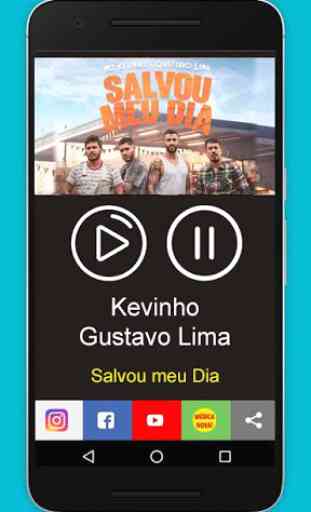 Salvou meu Dia - Kevinho - Gustavo Lima 3