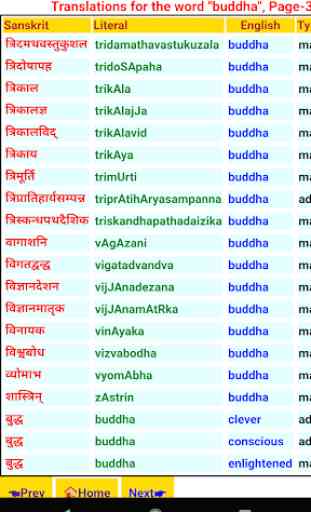Sanskrit Dictionary 4