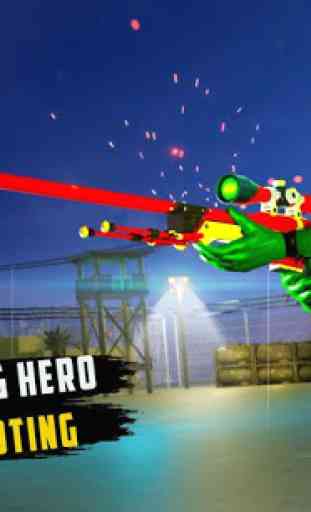 sapo ninja herói cidade resgate jogos super-heróis 1