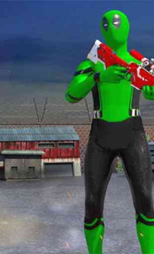 sapo ninja herói cidade resgate jogos super-heróis 2
