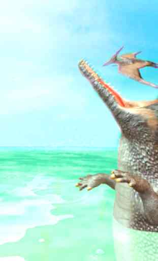 Sarcosuchus falando 2