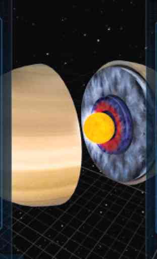Saturn Planet Explorer 3D 2