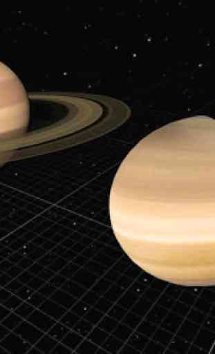 Saturn Planet Explorer 3D 3