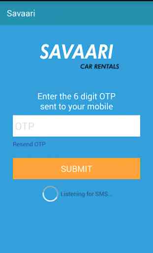 Savaari Partner App 3
