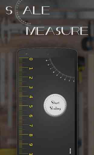 Scale Measure - Scale Ruler 2