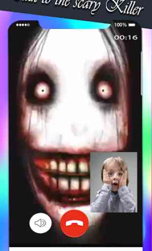 scary jeff's video call and chat simulation game 4