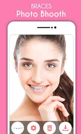 Selfie Braces : Braces Photo Editor & Teeth Booth 4