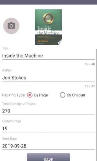 Simple Bookmark - Reading Tracker 2