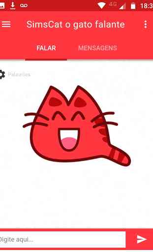 SimsCat o Gato Falante 1
