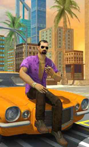 Simulador de crime gangster: Vegas gangsters 1