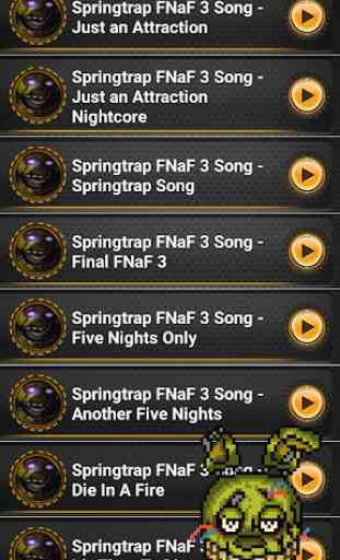 Springtrap Freddy Song Ringtones 1
