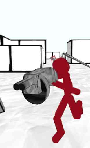 Stickman FPS: atirador 3D 2