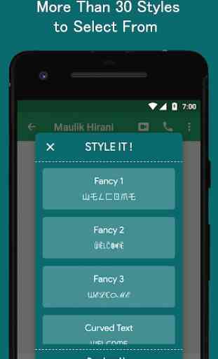 STYLE IT - Write Cool Fancy Text Anywhere Directly 3