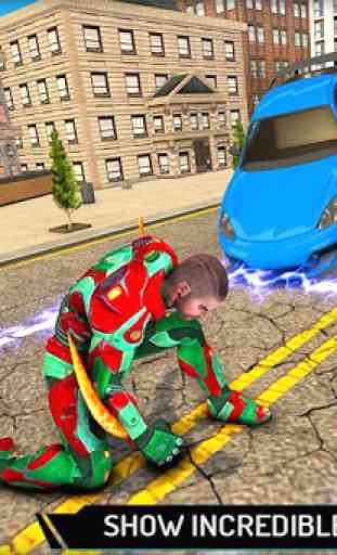 super hero crime simulator  jogos de gangster real 2