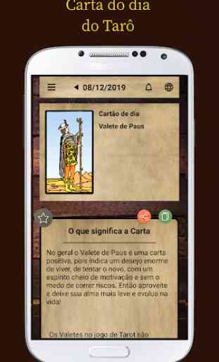 Tarot - Sua tiragem diária de cartas de tarô 1