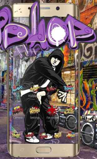 Tema Graffiti Hip Hop 1