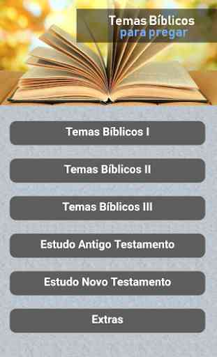 Temas Bíblicos para Pregar 4