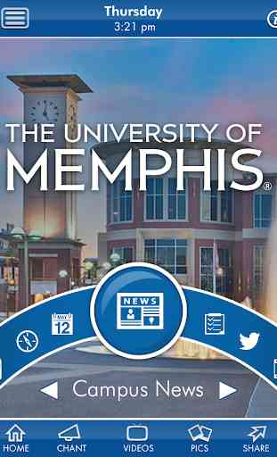 The University of Memphis 2