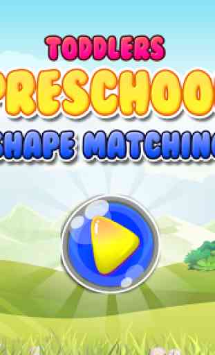 Toddler Preschool Shape Matching - Smart Kids Game 1